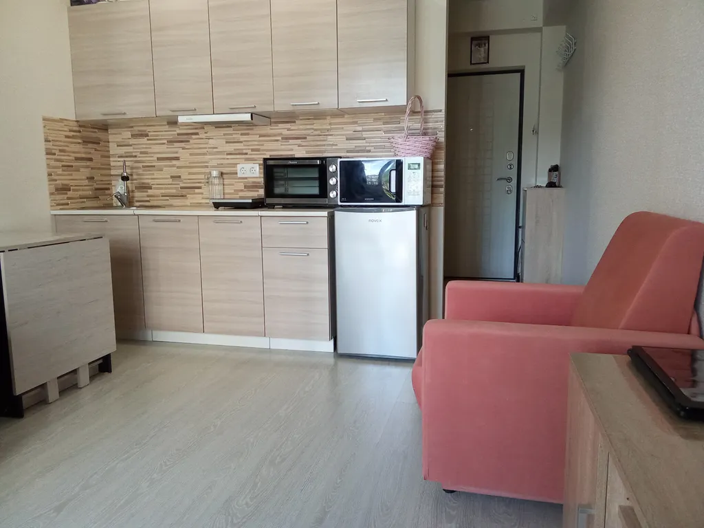 Уютная студия в двух минутах от пляжа в ЖК Каравелла Португалии