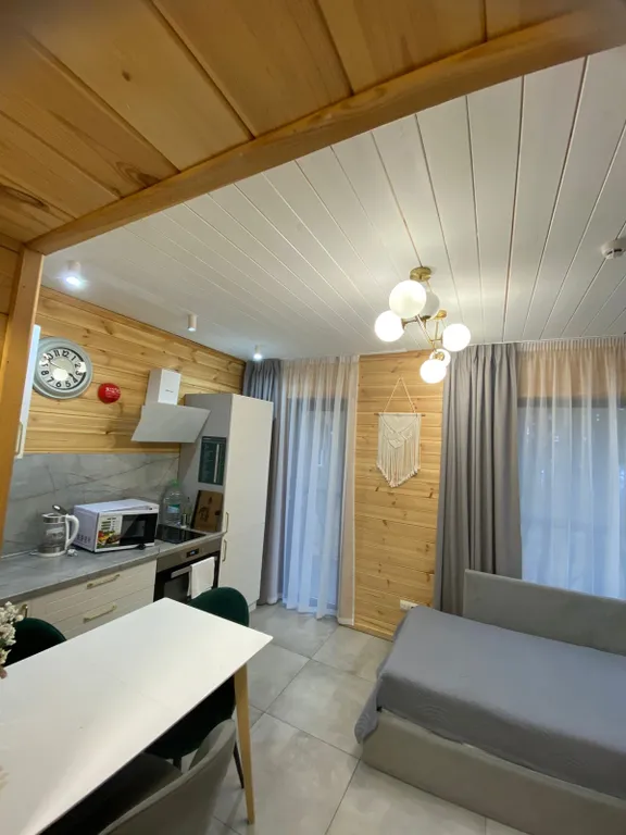 Домик на базе отдыха у озера Тургояк