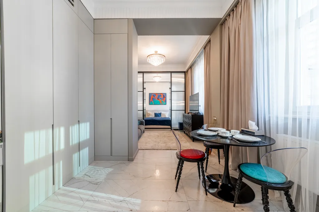 Квартира Квартира Дизайнерский апартамент Matisse Apart в 100 метрах от моря — Сочи