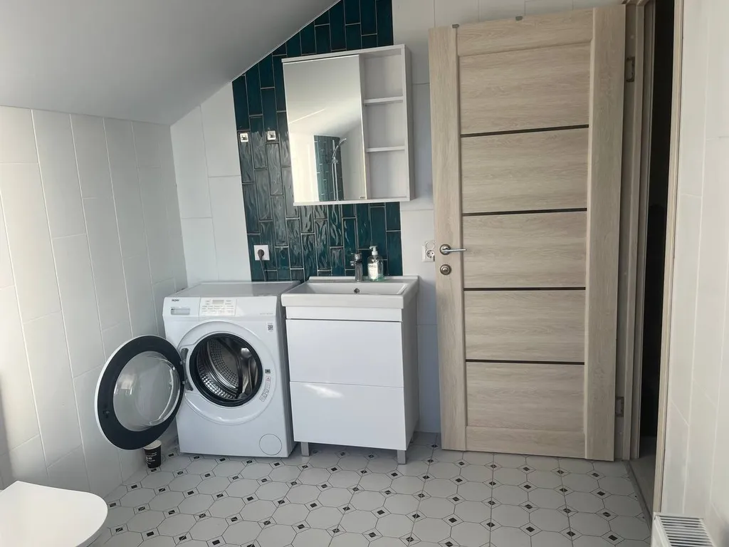 Шале с камином