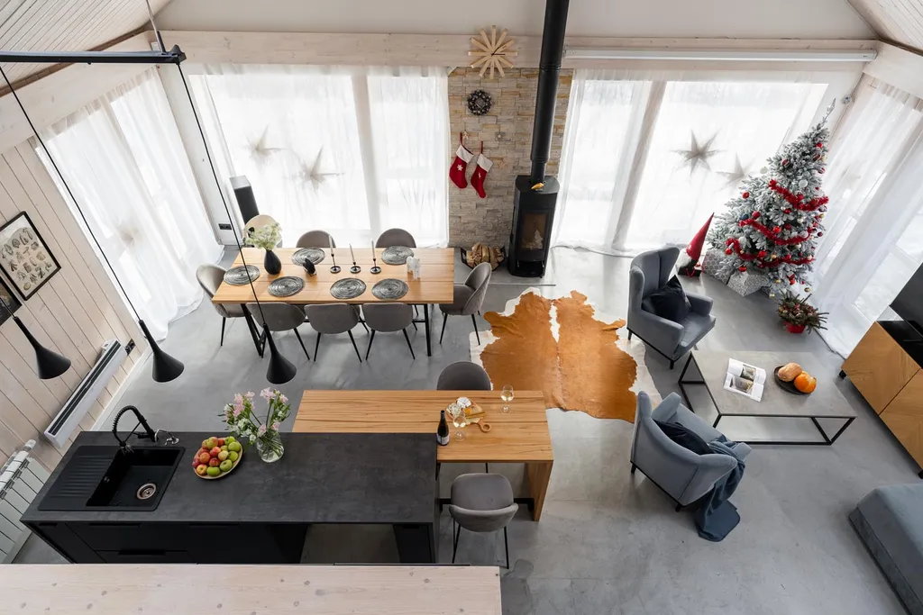 Коттедж Норвежское шале Innsjo — Афанасово