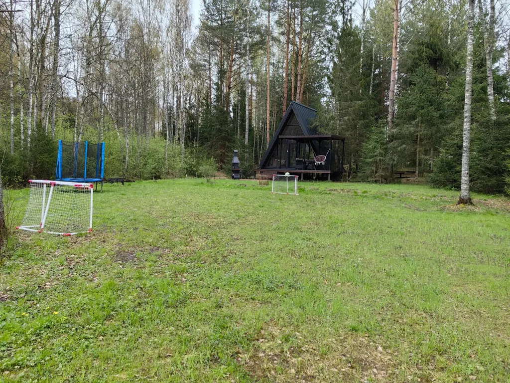 Уютный дoм a-frame