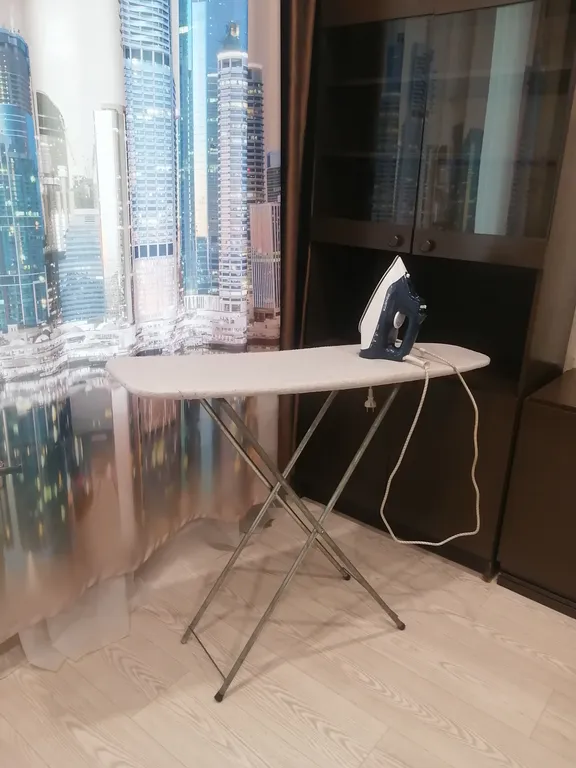 Уютная квартира в тихом районе