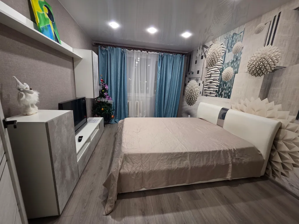 Квартира Уютная квартира с видом на памятник Защитникам Заполярья — Мурманск