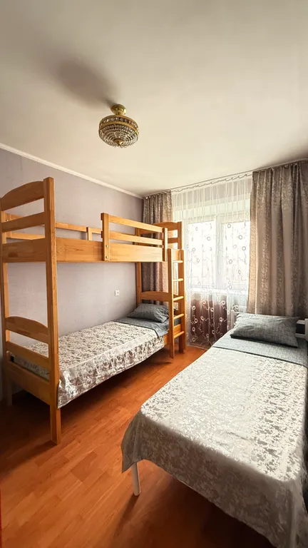 2-х квартира для гостей города, семьи, компании, команды до 8 человек