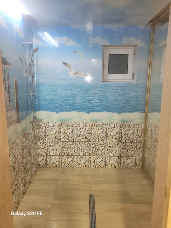 Уютный дом-баня для отдыха семьёй или небольшой компанией