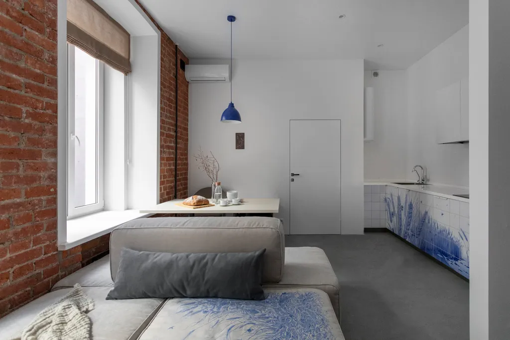 Квартира Квартира Выбор Elle Decoration — Москва
