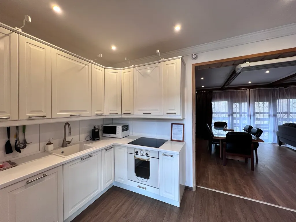 Коттедж с тремя спальнями