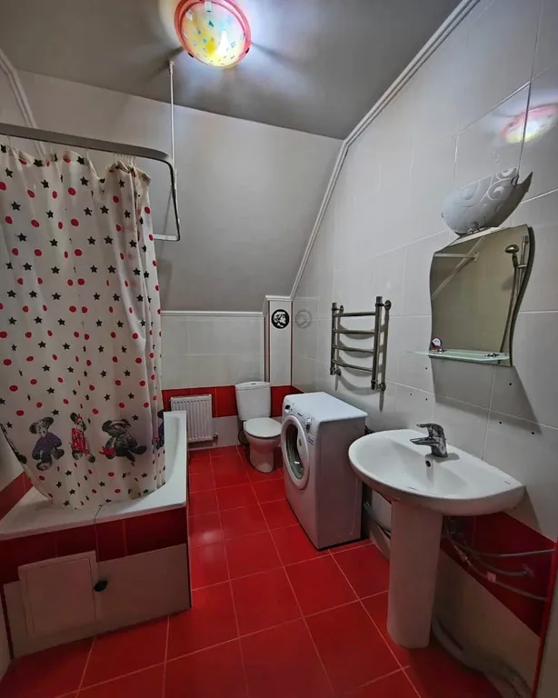 Квартира Квартира Уютный семейный номер с 3 кроватями — Горячий Ключ