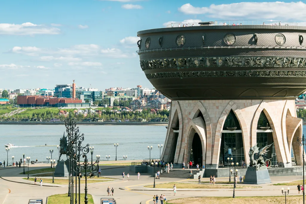 Квартира Уютная квартира в центре города — Казань