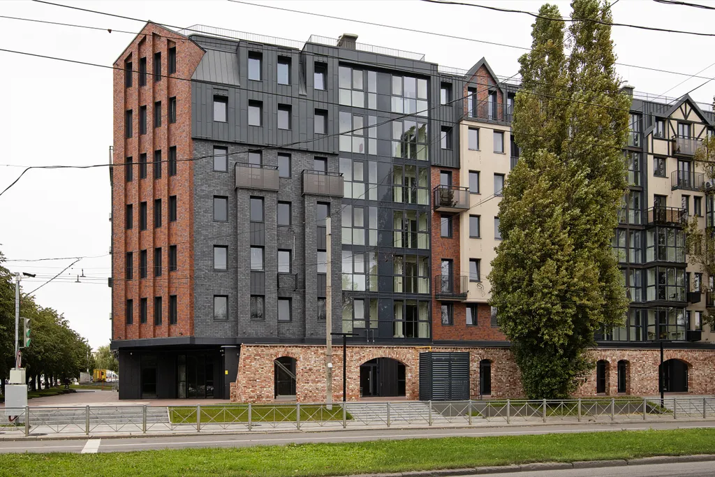 Квартира Квартира Седьмое небо — Калининград