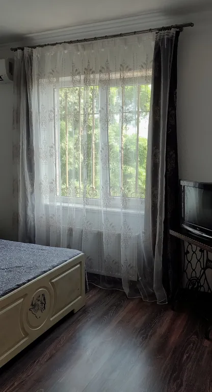 Дом с бассейном Чаир, вид  на море и горы, мангал, беседка, парковка