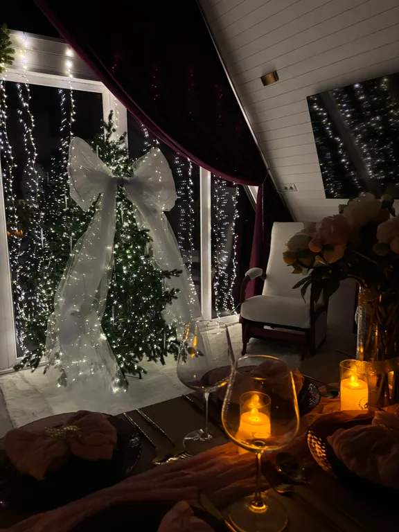 Коттедж Уютный A-frame «Облака» с видом на горы — Гостагаевская