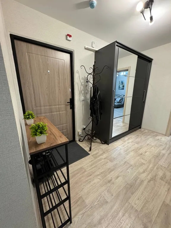 Уютная квартира с панорамным видом!