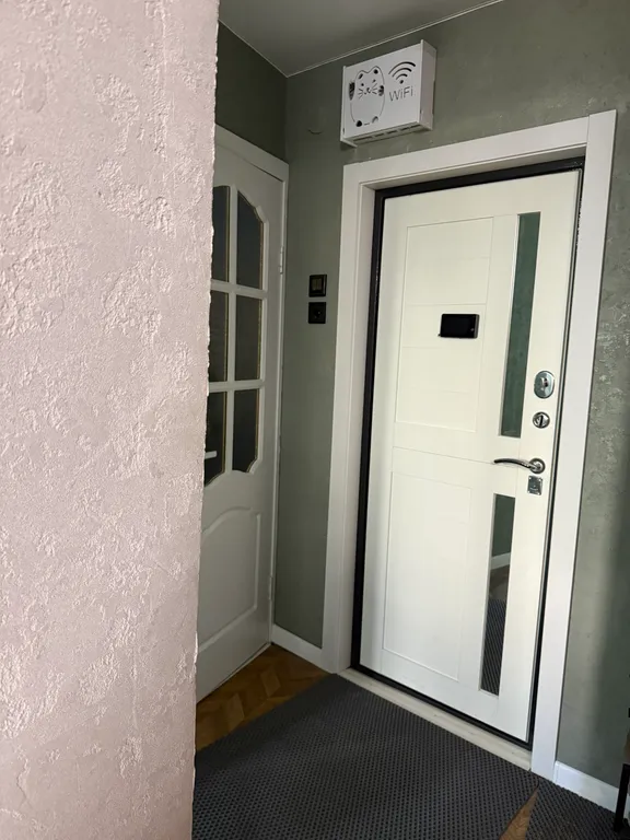 Уютная квартира с видом на горы