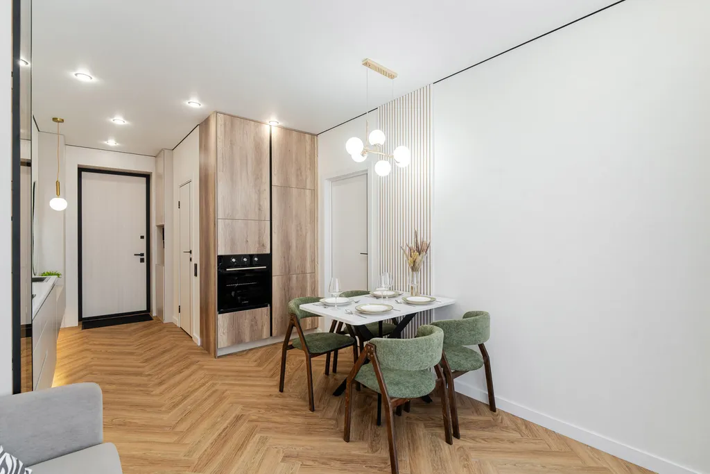 Дизайнерская 1-к квартира с проектором G-Drive Арена