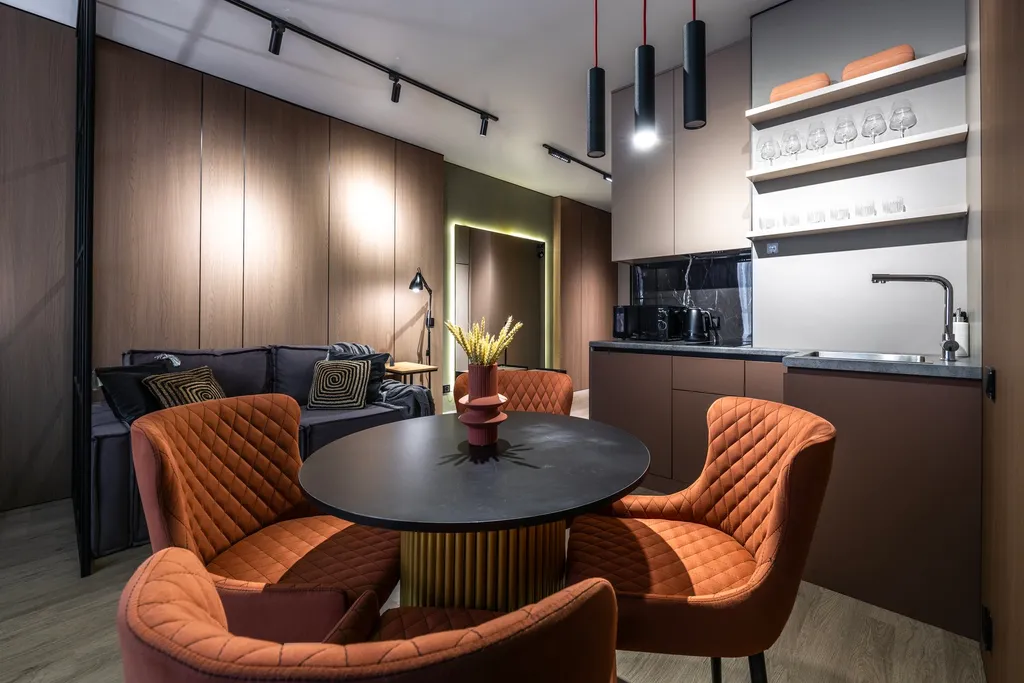 Квартира Квартира Студия в ЖК Сердце столицы на берегу реки Москвы — Москва