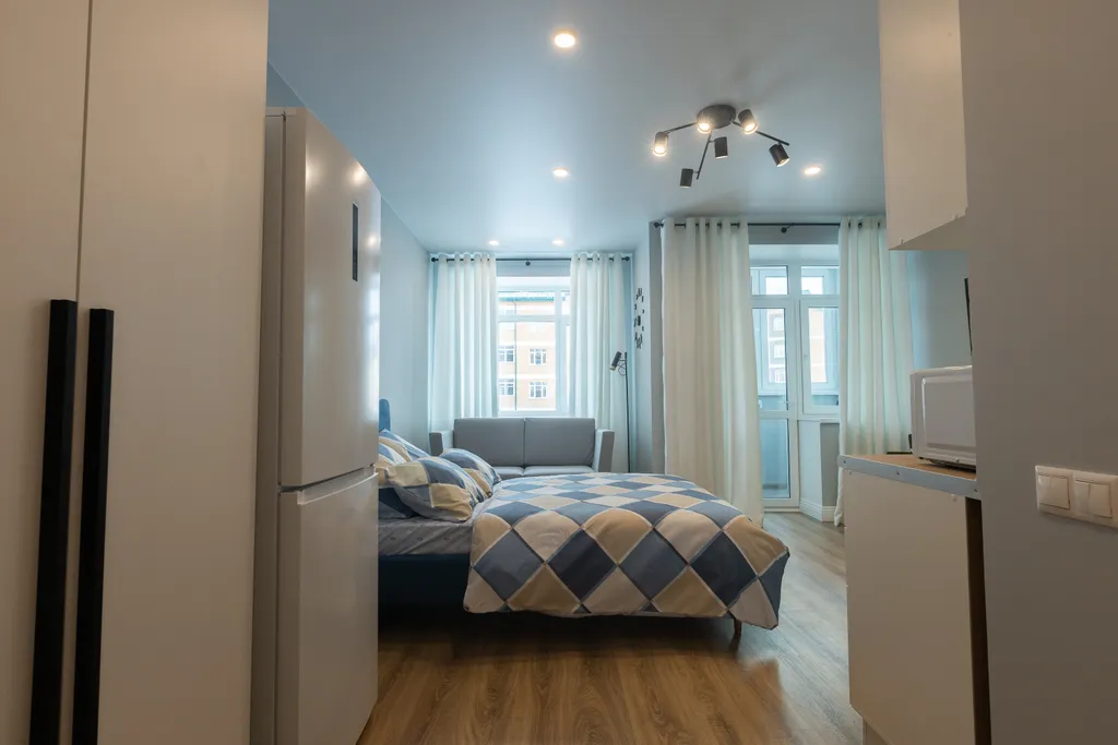 Квартира Квартира Студия у аэропорта Внуково — Марьино