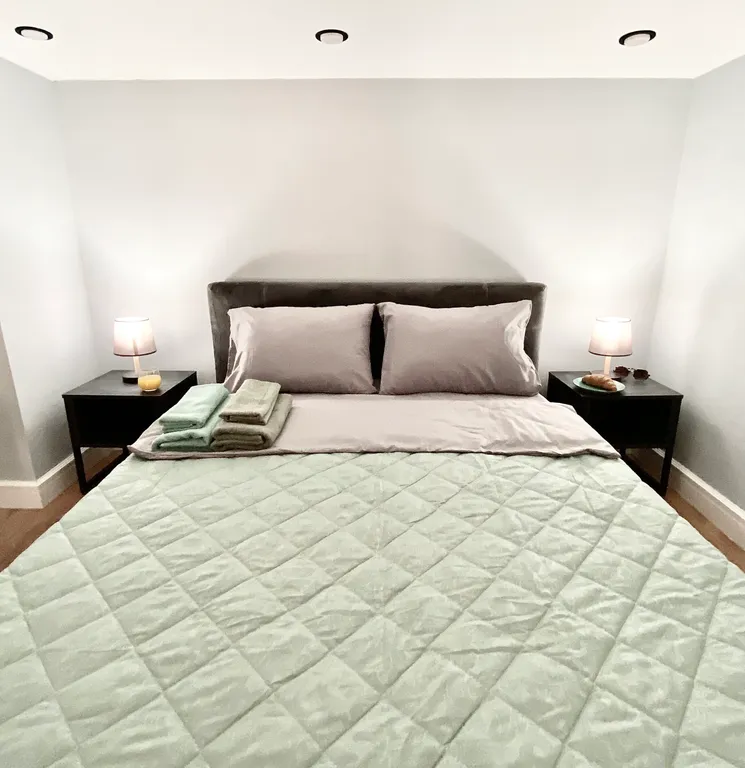 Двухуровневый апартамент вблизи Шереметьево на набережной на 4 гостей