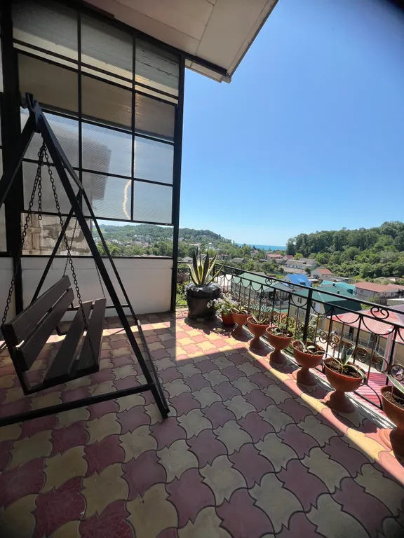 Апартаменты  с видом на море
(Четырехместн.)