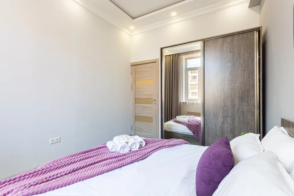 Семейная квартира с 2 спальнями в центре города