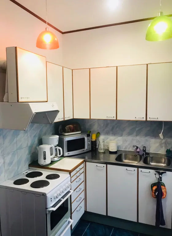 Апартаменты в спальном районе