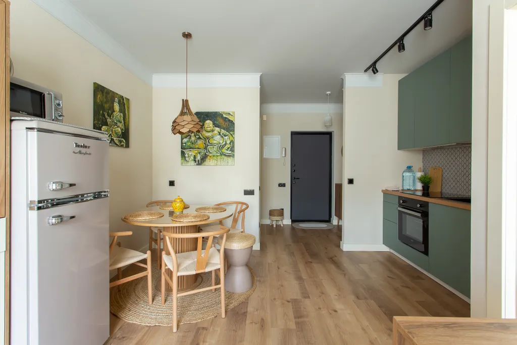 2-х комнатные апартаменты в экостиле