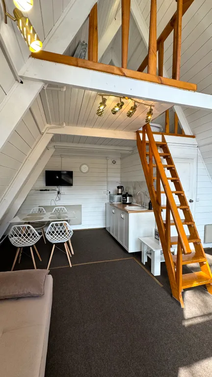 Треугольное шале