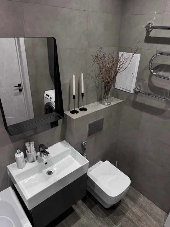 Новые апартаменты