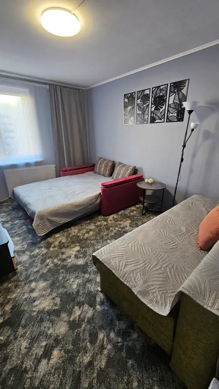 Просторная, уютная двухкомнатная квартира