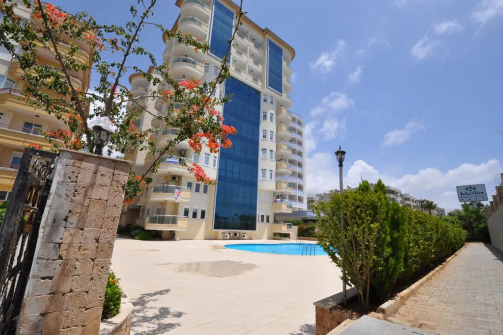 Квартира на первой линии моря