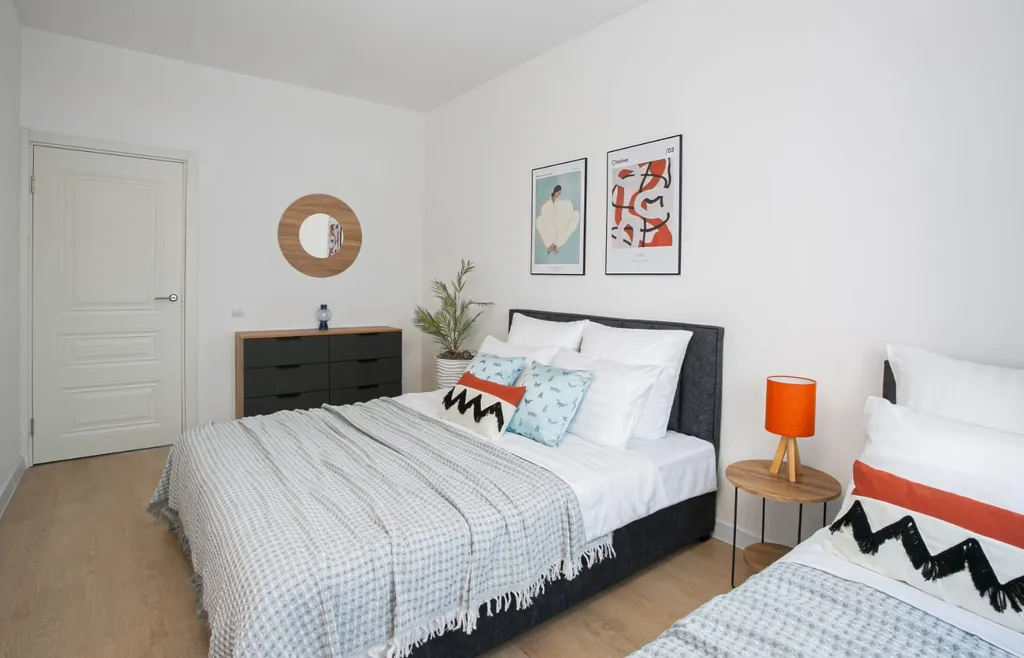 Квартира 2-комнатная Квартира — Бугры