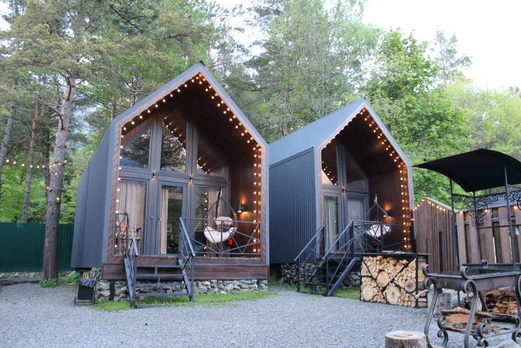 Коттедж Коттедж Барнхаус — Архыз