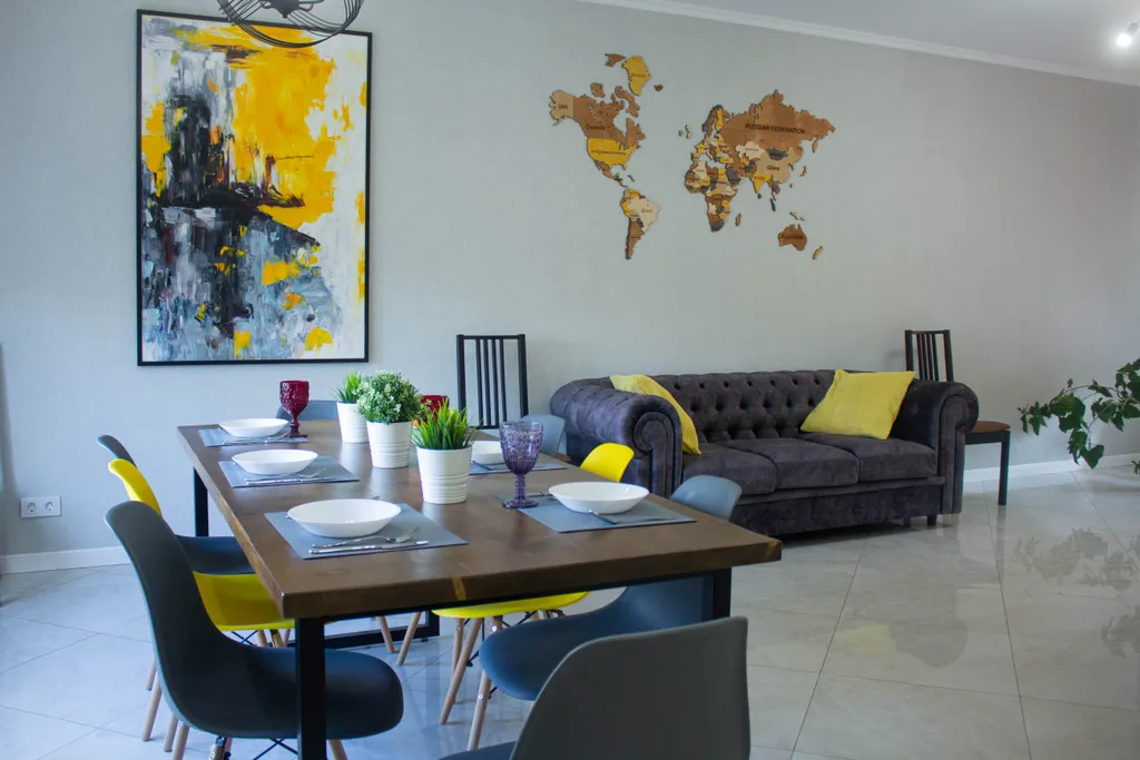 Уютный дом с видом на Волгу