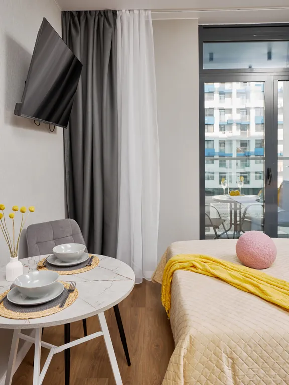 Студия в современном эко-комплексе Кислород