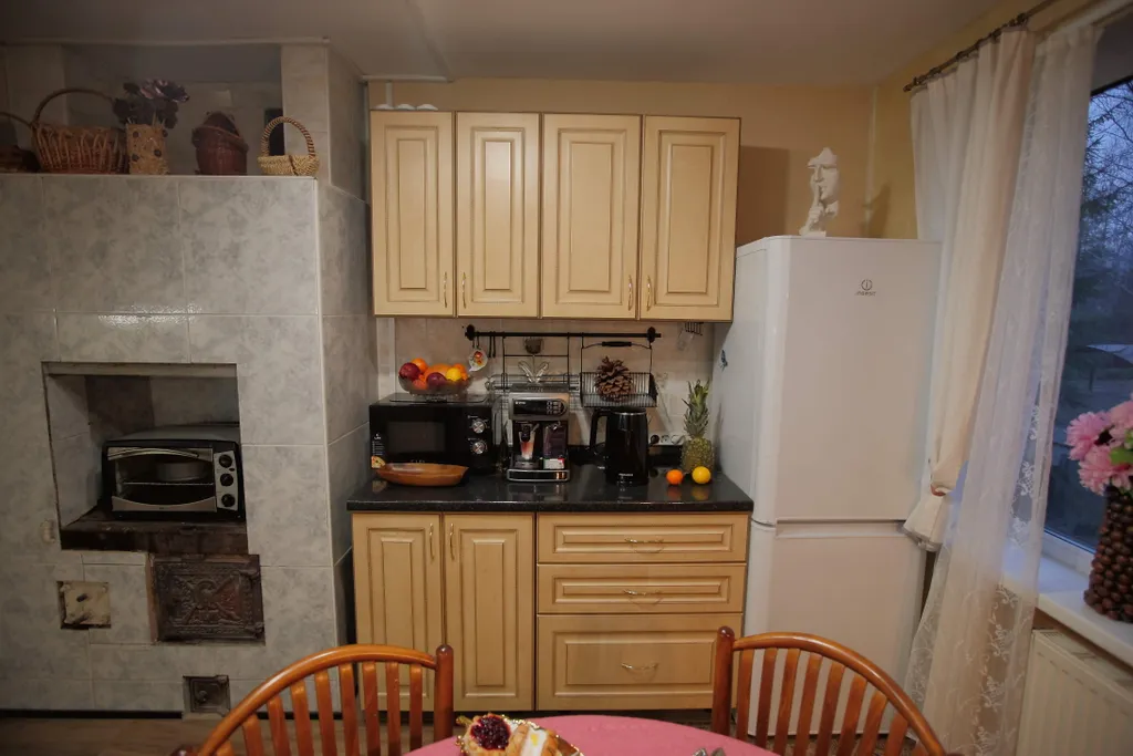 Загородный дом в лесу