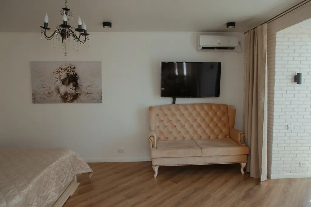 Светлая, уютная квартира-студия рядом с гостиницей Новочеркасск