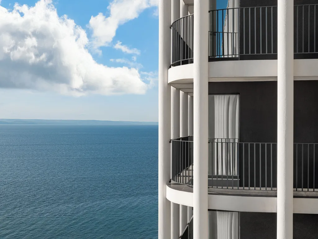 Квартира в ЖК Море с видом на море и пляж