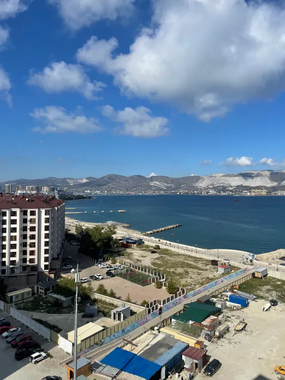 Квартира с шикарным видом на море