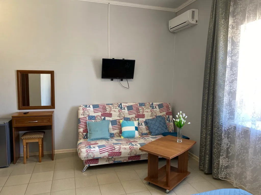 Стандартный четырехместный номер