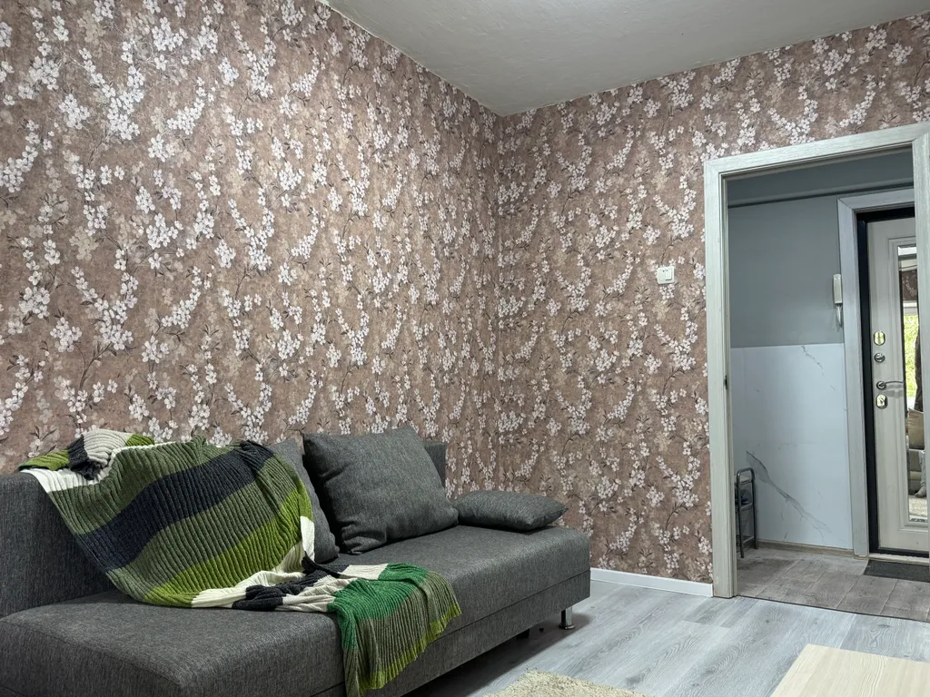 Двухкомнатная квартира с балконом