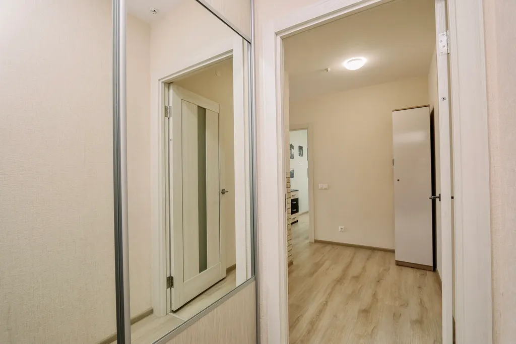 Квартира в огороженном ЖК от Город 18