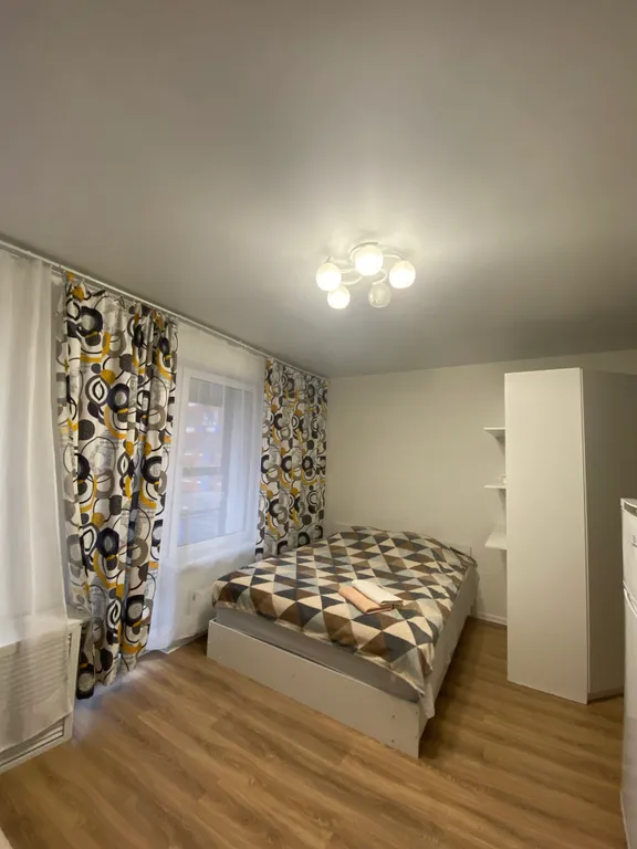 Уютная студия рядом с парком