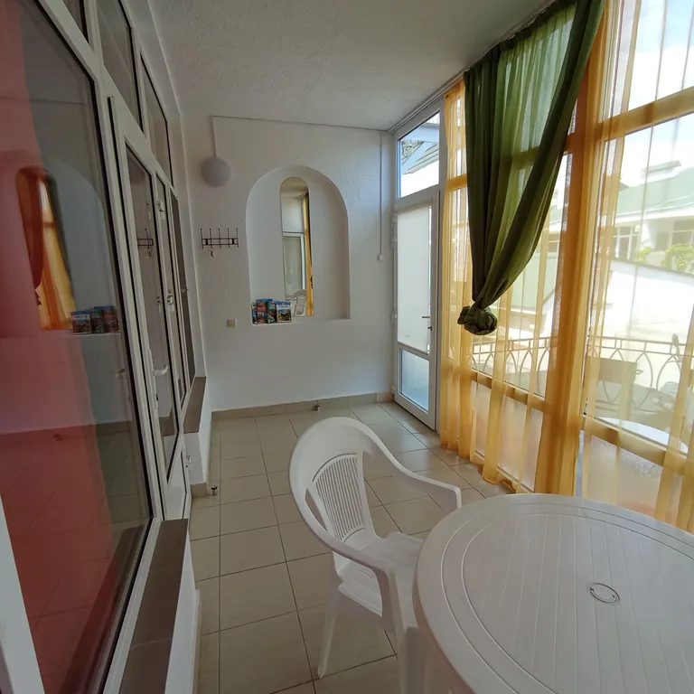 Апартаменты с видом на море