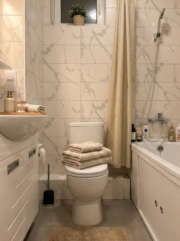 Уютная студия в экологически-чистом районе рядом с М4