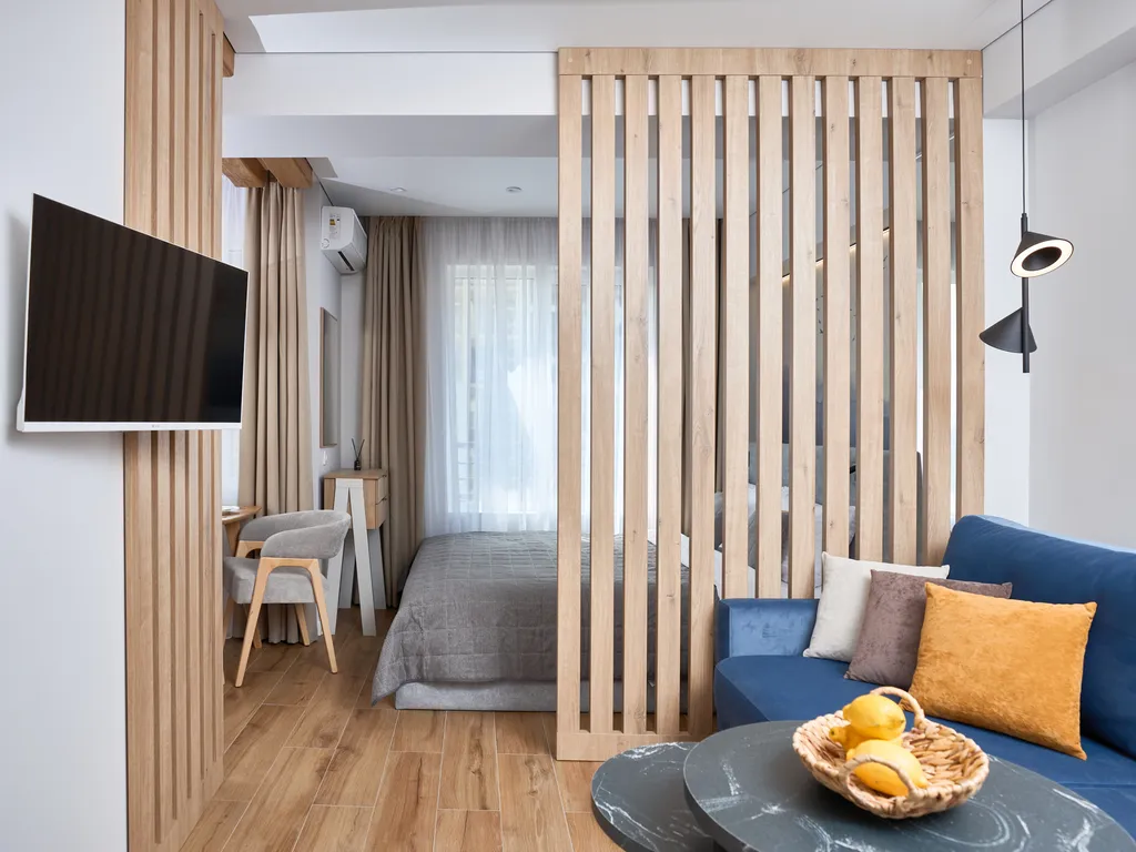 Красивая студия Azure в ЖК Каравелла Португалии