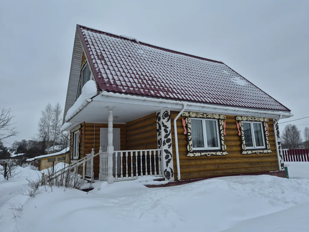 Пряничный домик