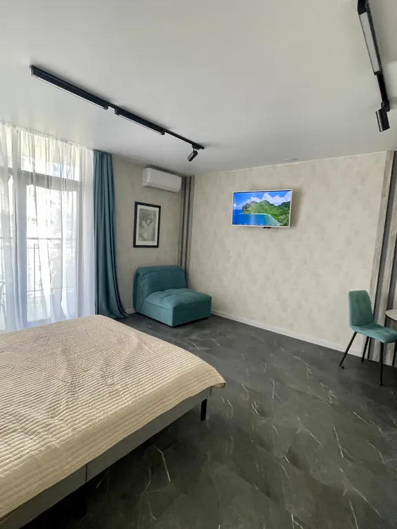 Апартаменты с видом на море и горы