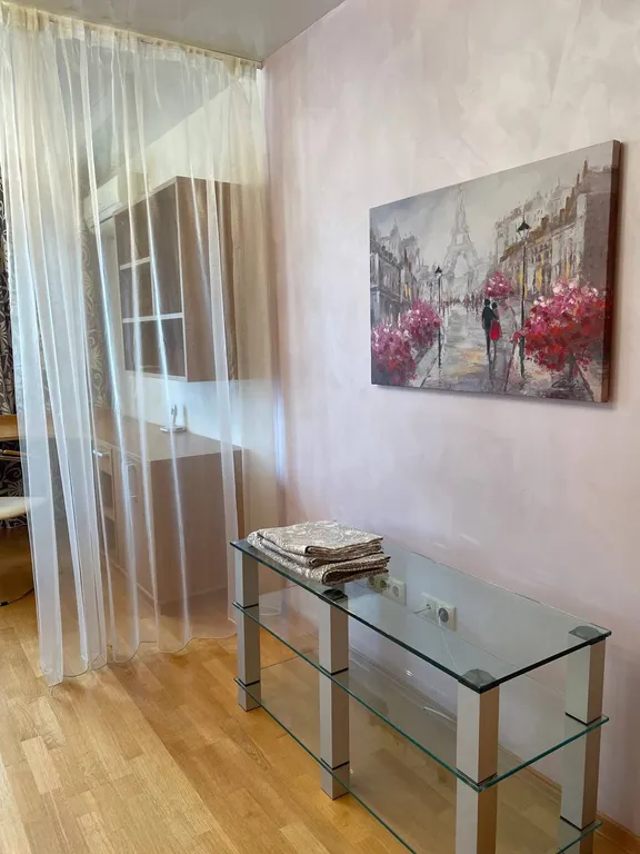 Уютная, светлая и комфортная квартира с красивым видом