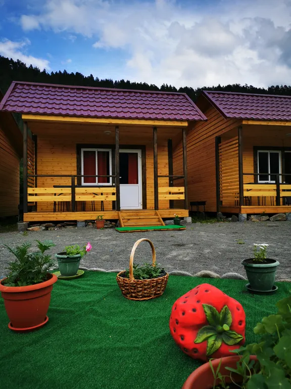 Коттедж Эко вилла-студия 2 — аренда посуточно в Элекмонар